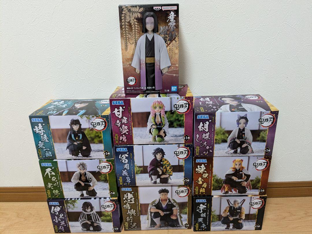 鬼滅の刃 ちょこのせプレミアムフィギュア　まとめ売り