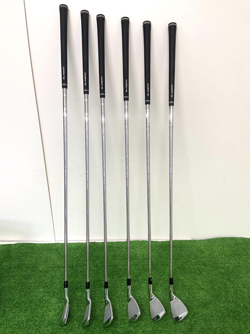 【希少/名器】　キング　コブラ　PRO CB メンズゴルフ　アイアン　左利き