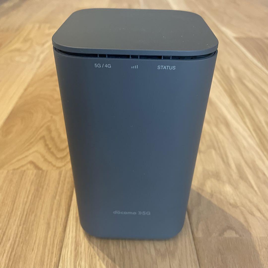 docomo home 5G HR01 本体 ドコモ home 5G 対応ホームルーター「HR01」 1人暮らし賃貸に