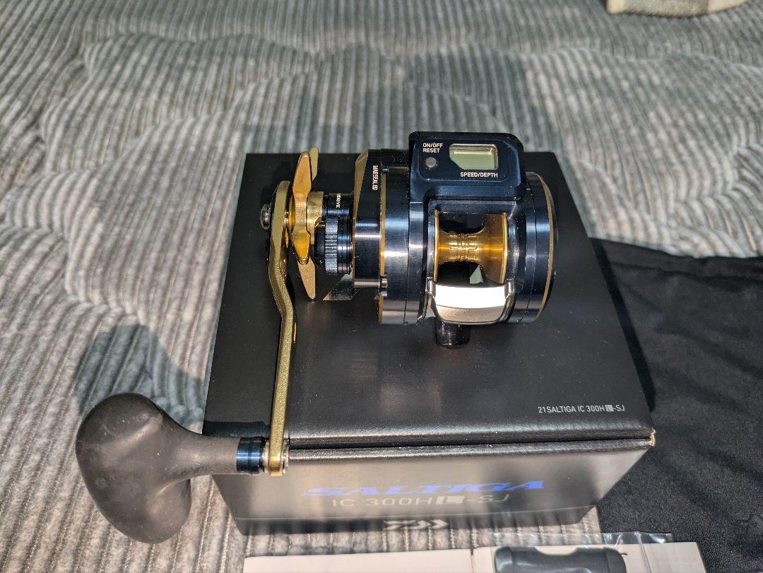 リール Daiwa SALTIGA IC 300H-L SJ