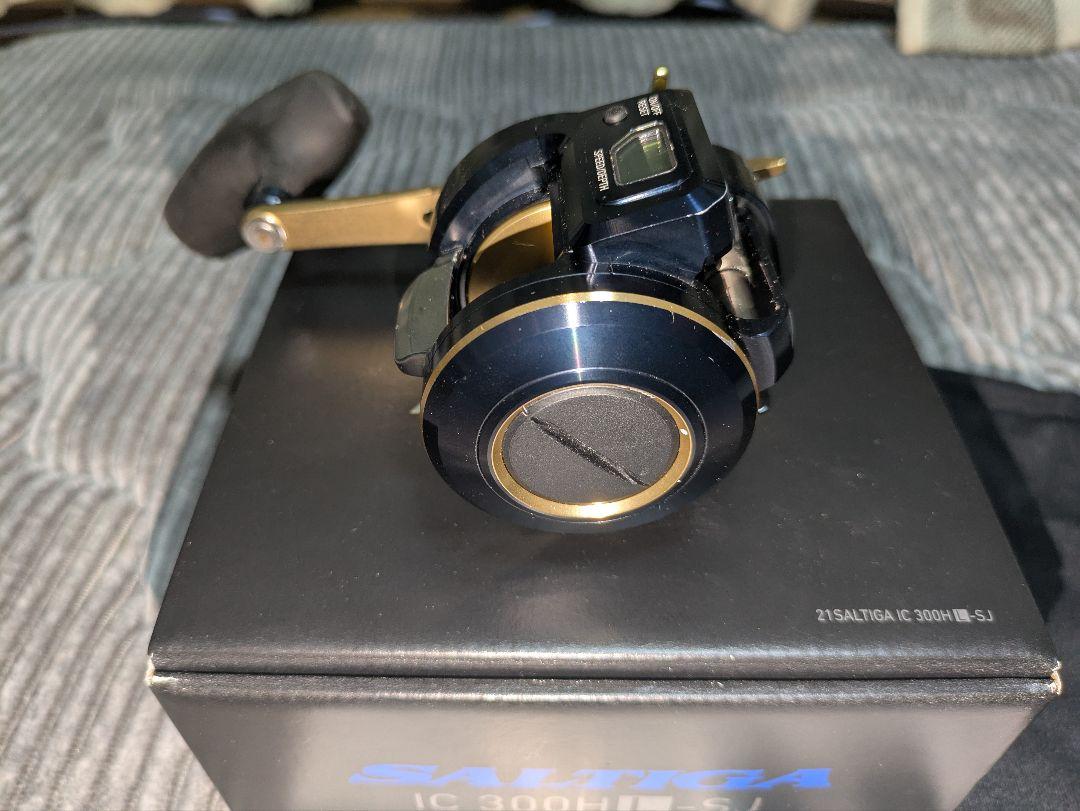 リール Daiwa SALTIGA IC 300H-L SJ