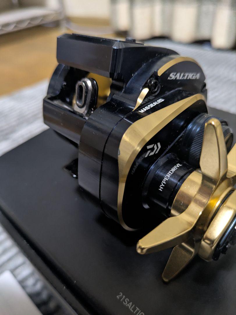 リール Daiwa SALTIGA IC 300H-L SJ