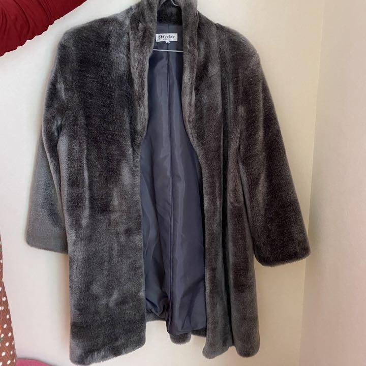 フェイクファーコート新品 通販