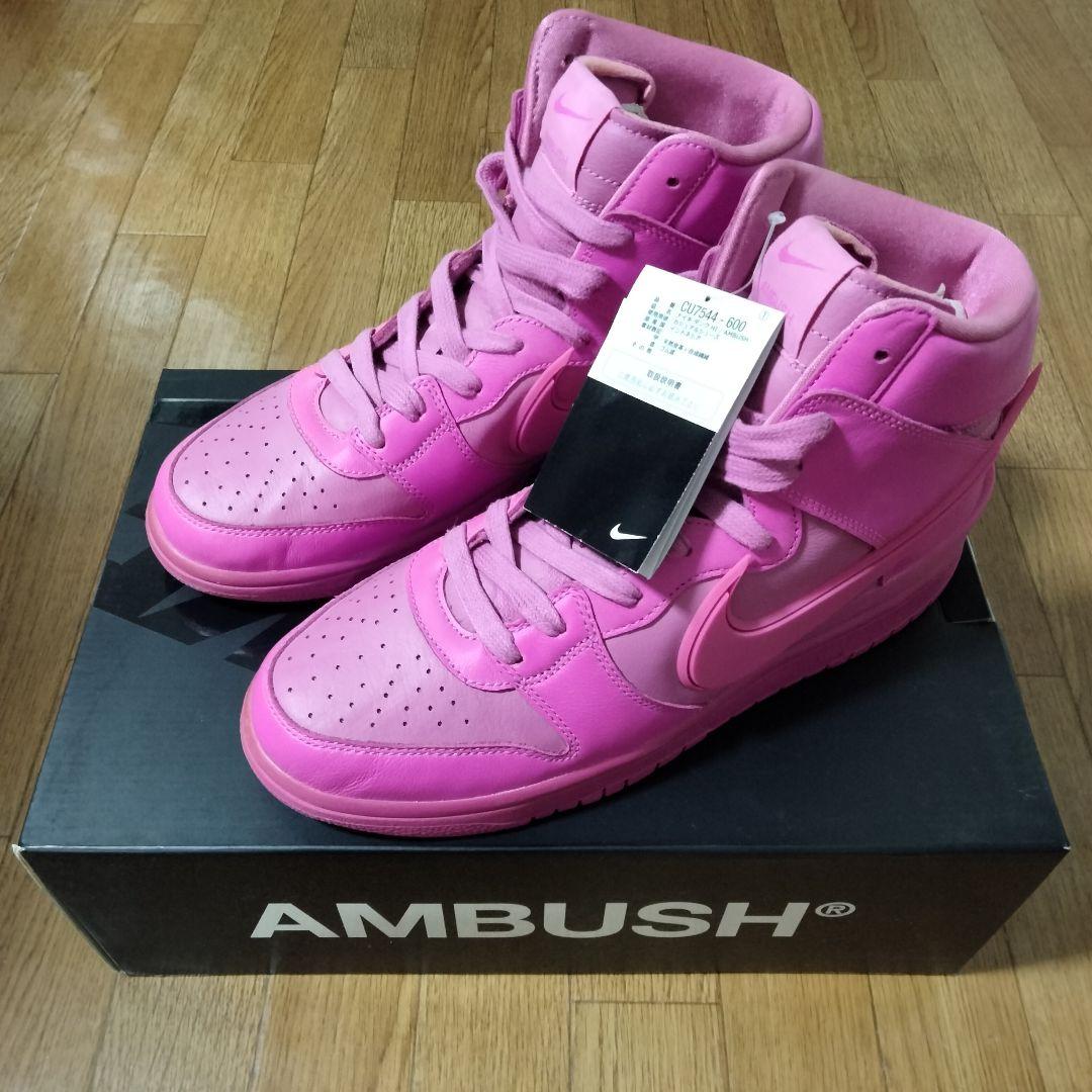 NIKE×AMBUSH DUNK HI CU7544-600 27.5cm27.5cm NIKE