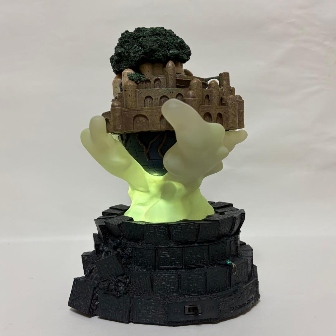 ライトアップジオラマ ラピュタ城スタジオジブリ