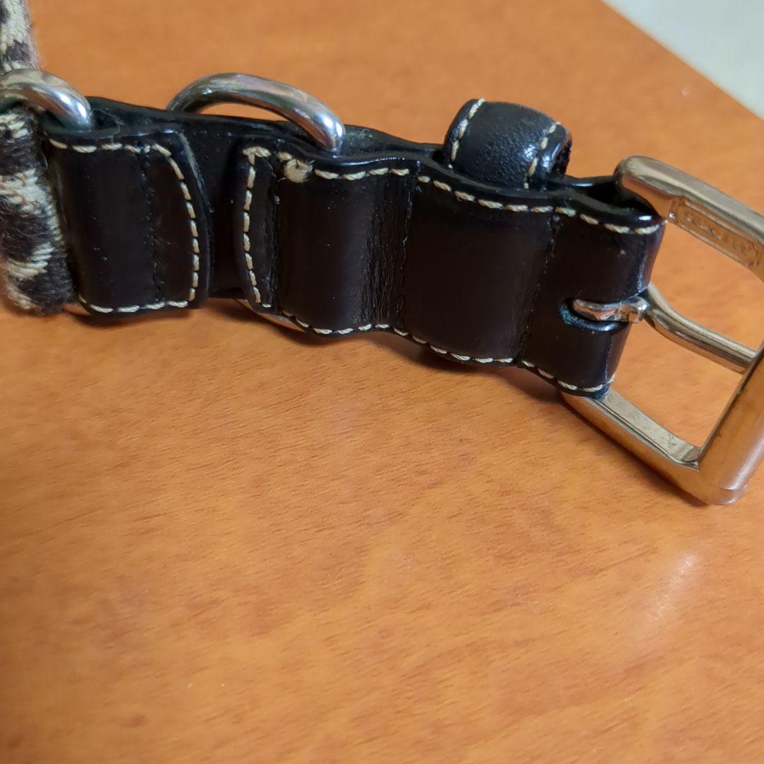 COACH大型犬用首輪L