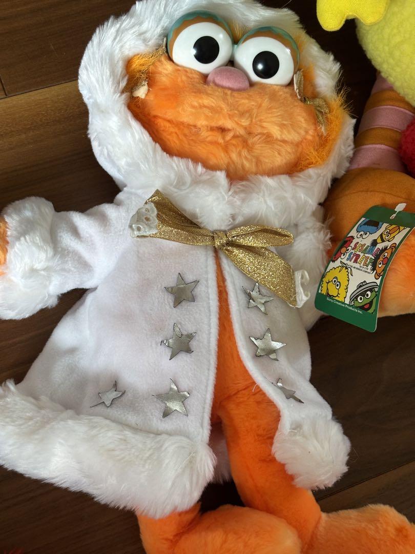 セサミストリート　ぬいぐるみ　まとめ売り