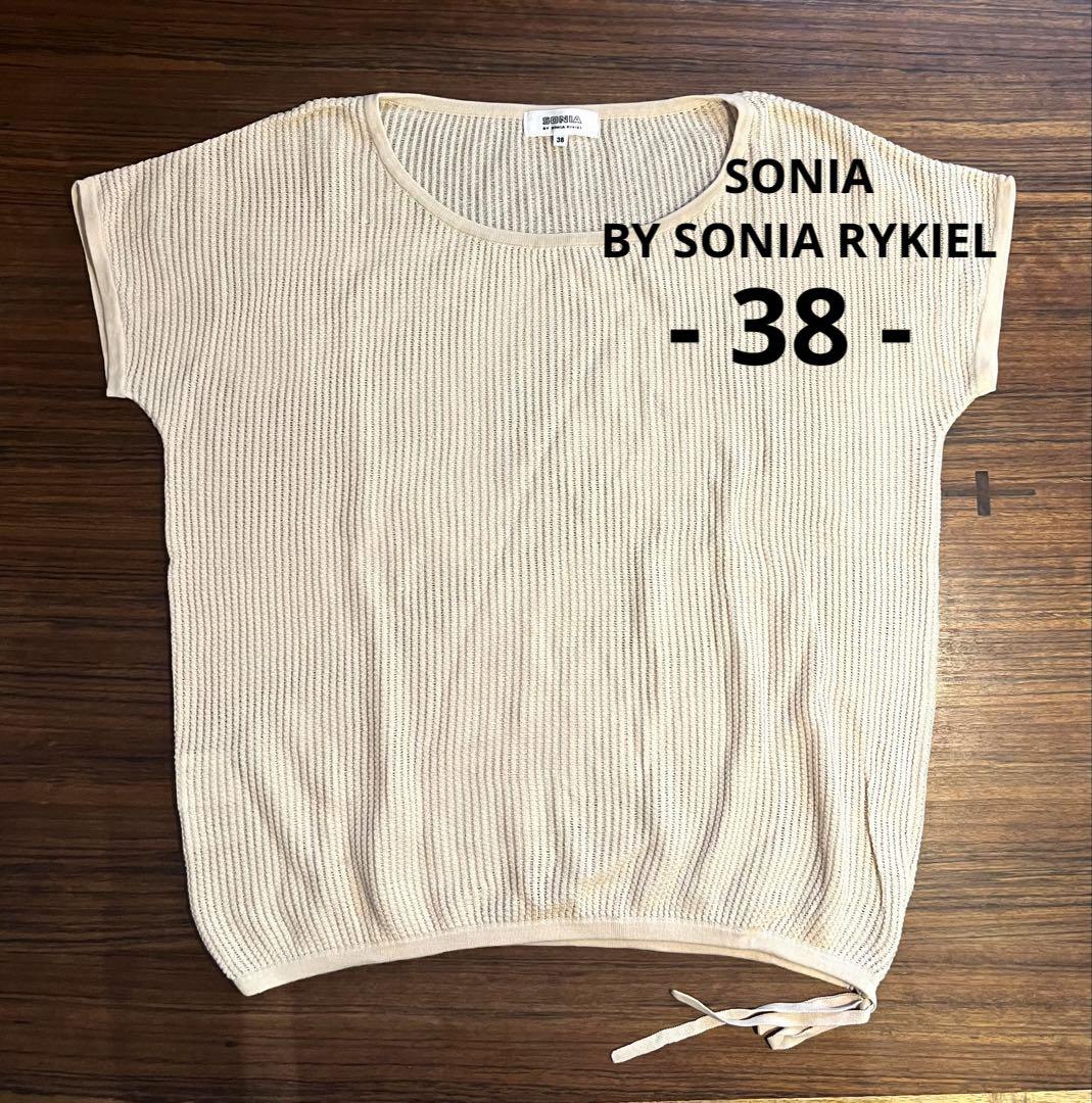 SONIA BY SONIA RYKIEL ソニアリキエル サマーニット 38 - メルカリ