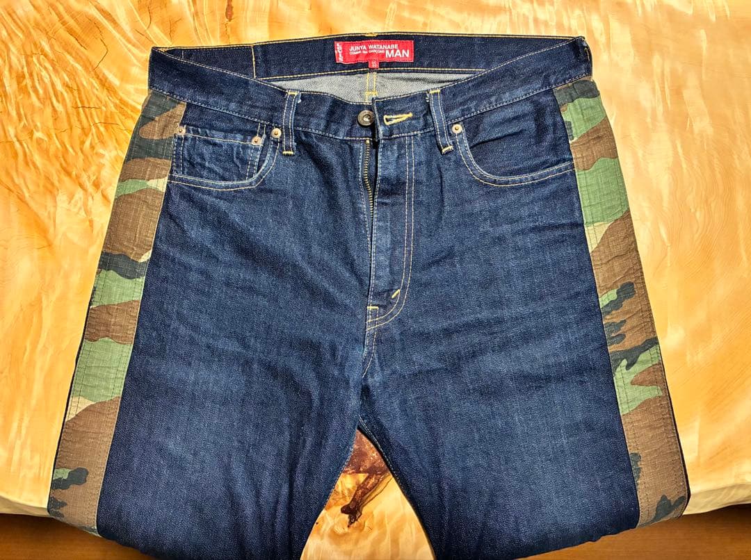 JUNYA WATANABE MAN×Levi’s 再構築デニム JUNYA WATANABE MAN×Levi’s 再構築デニム