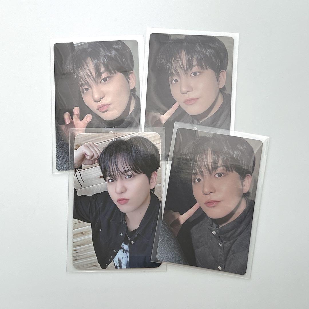 ジョンホ直筆サイン入り2Lサイズ写真…Jong Ho…ATEEZ…エイティーズ