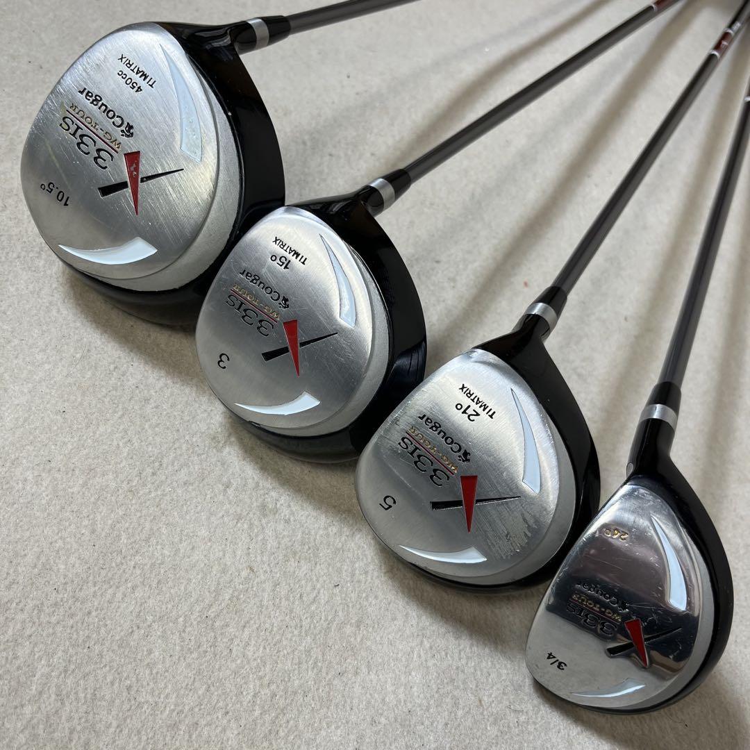 Cougar 33IS メンズ ゴルフ クラブ セット 12本 callaway