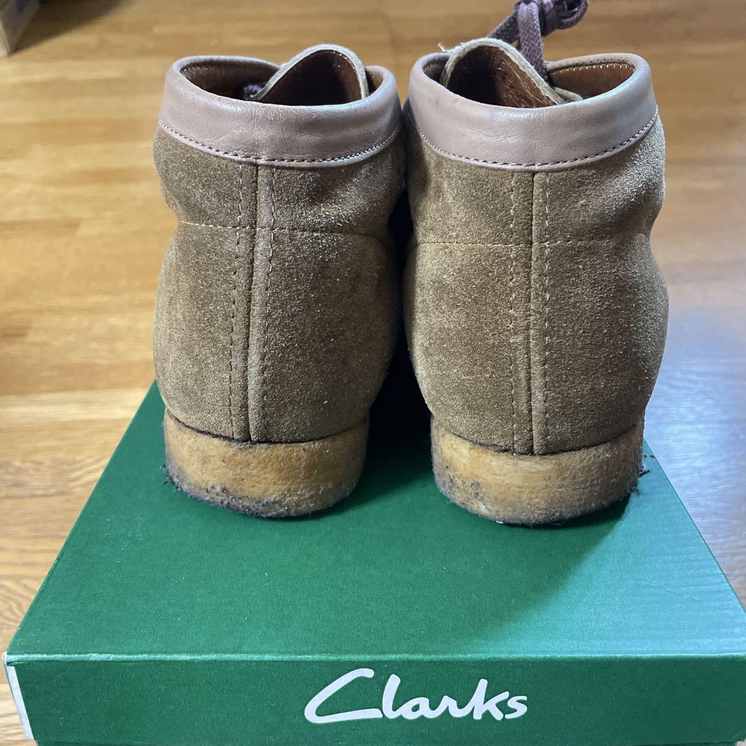 早い者勝ち としくん様専用】Clarks Wallabee oakwood アイルランド製 靴