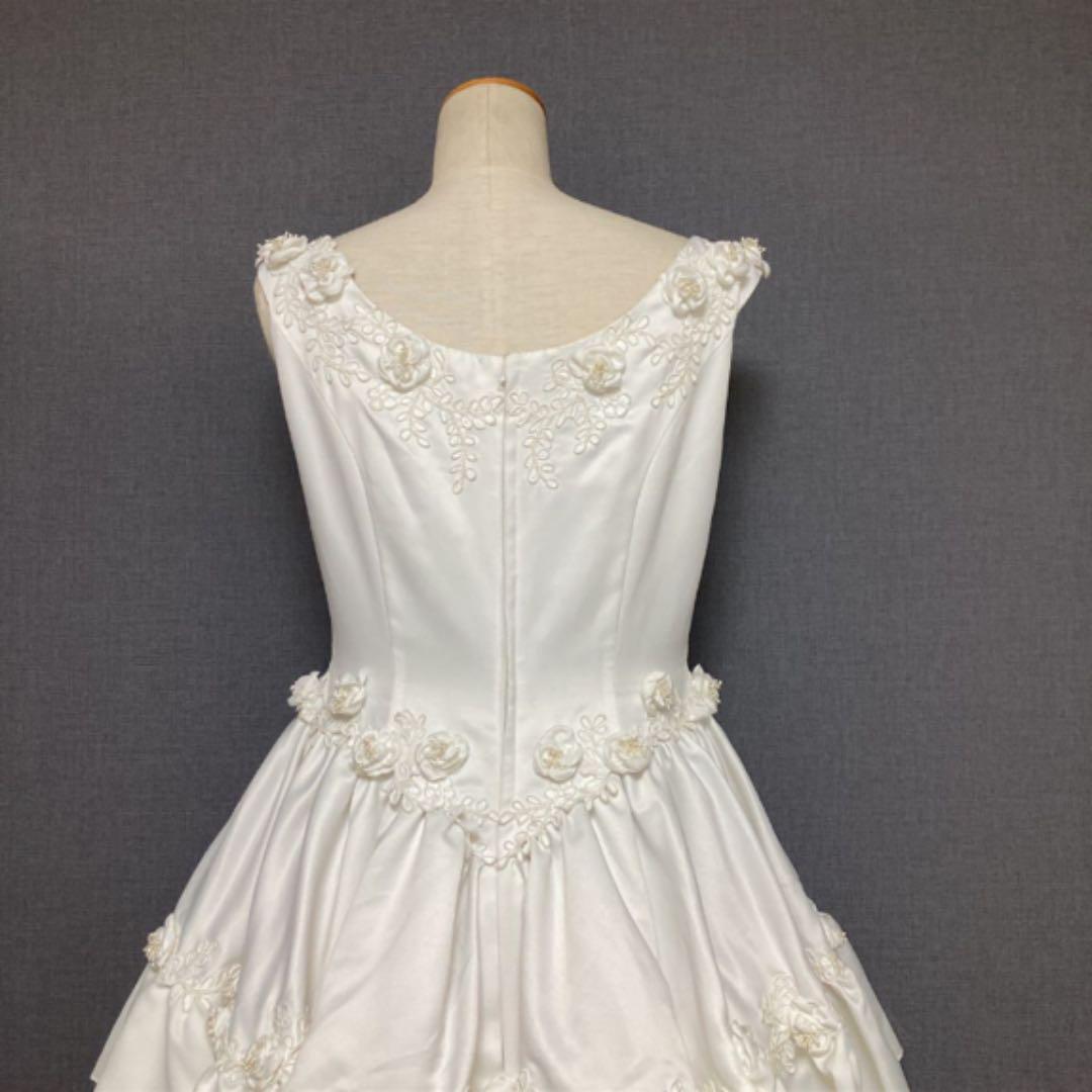 ポイント5倍 LUNA DI MIELE ウエディングドレス size 11T ホワイト lV5Tn-m63144250916 超歓迎通販
