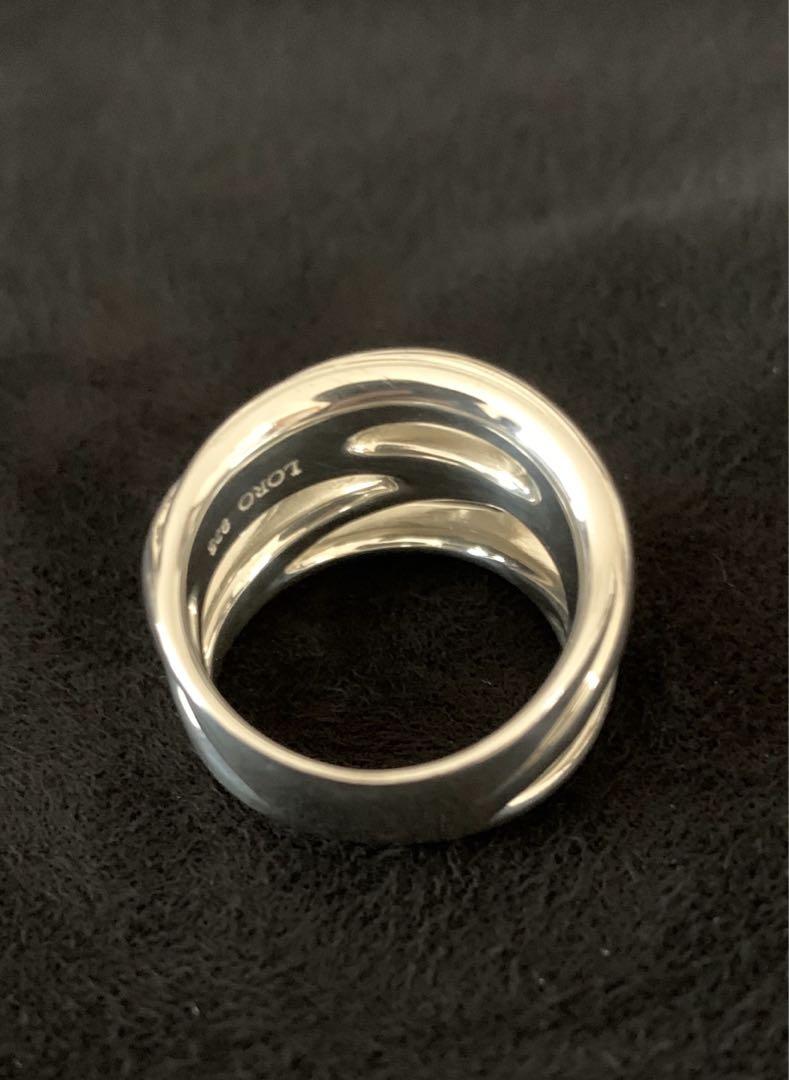 LORO l'oro ロロ　M ring 01 シルバー　13号　リング