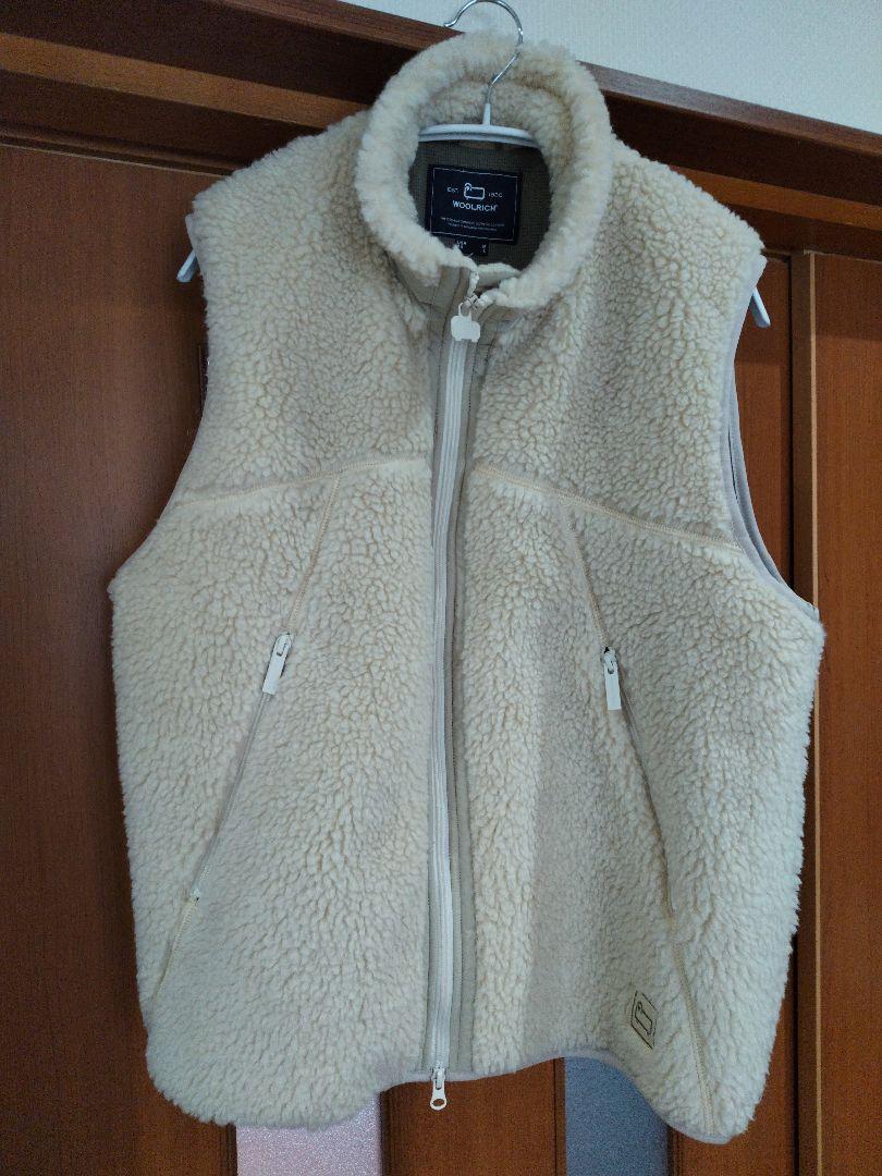 WOOLRICH (ウールリッチ) ボアパイル フリースベスト