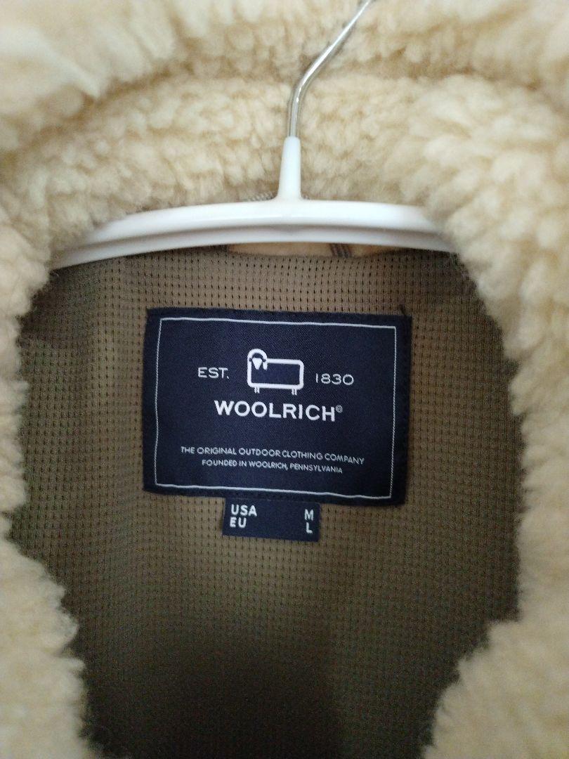 WOOLRICH (ウールリッチ) ボアパイル フリースベスト