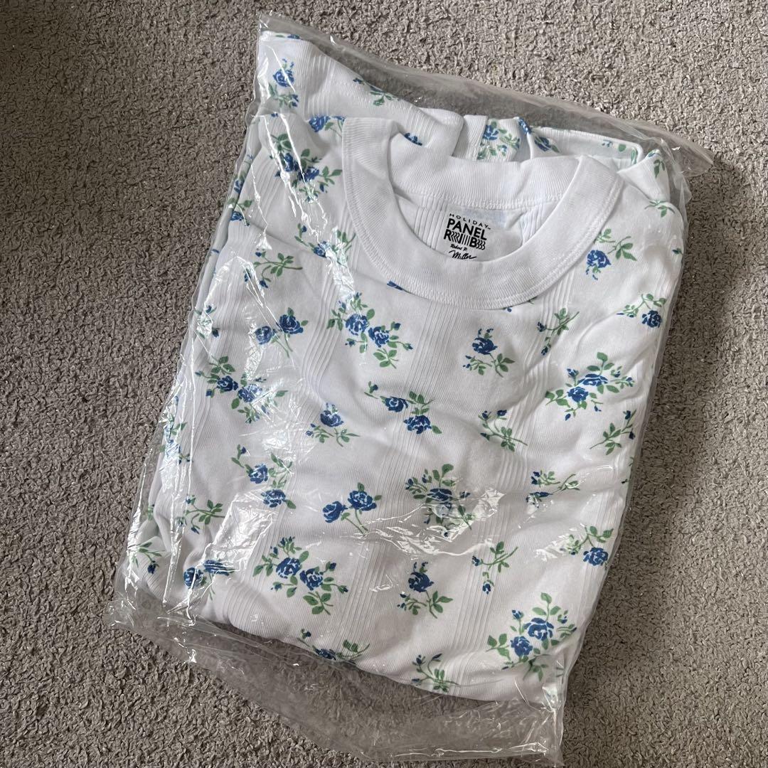HOLIDAY*Robert P. Miller*Spick & Span】ah frill tee（Tシャツ