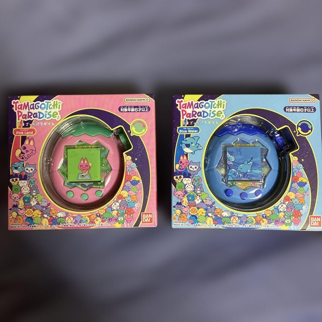 たまごっちパラダイス Pink Land Blue Water