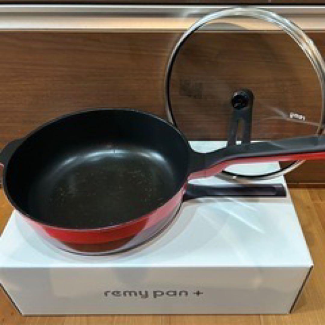 remy pan + レッド　未使用 レミパンプラスプラス レッド 新品 - メルカリ