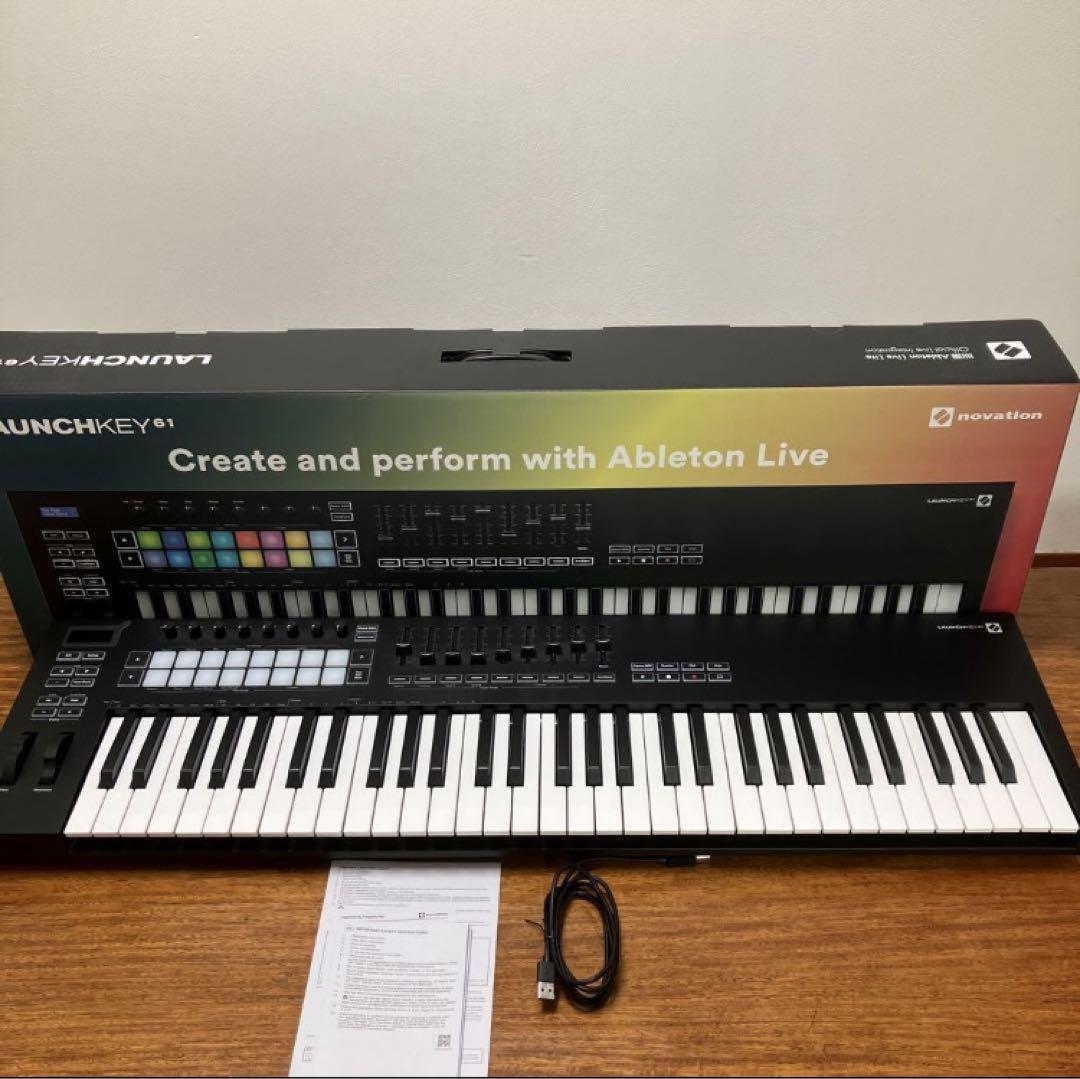 値下げはありませんNOVATION Launchkey 61 MK3 キーボード