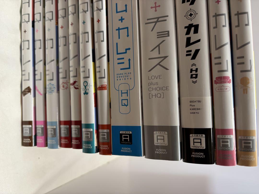 HQカレシ 24冊セット ハイキュー同人アンソロジー 夢 HQアンソロ