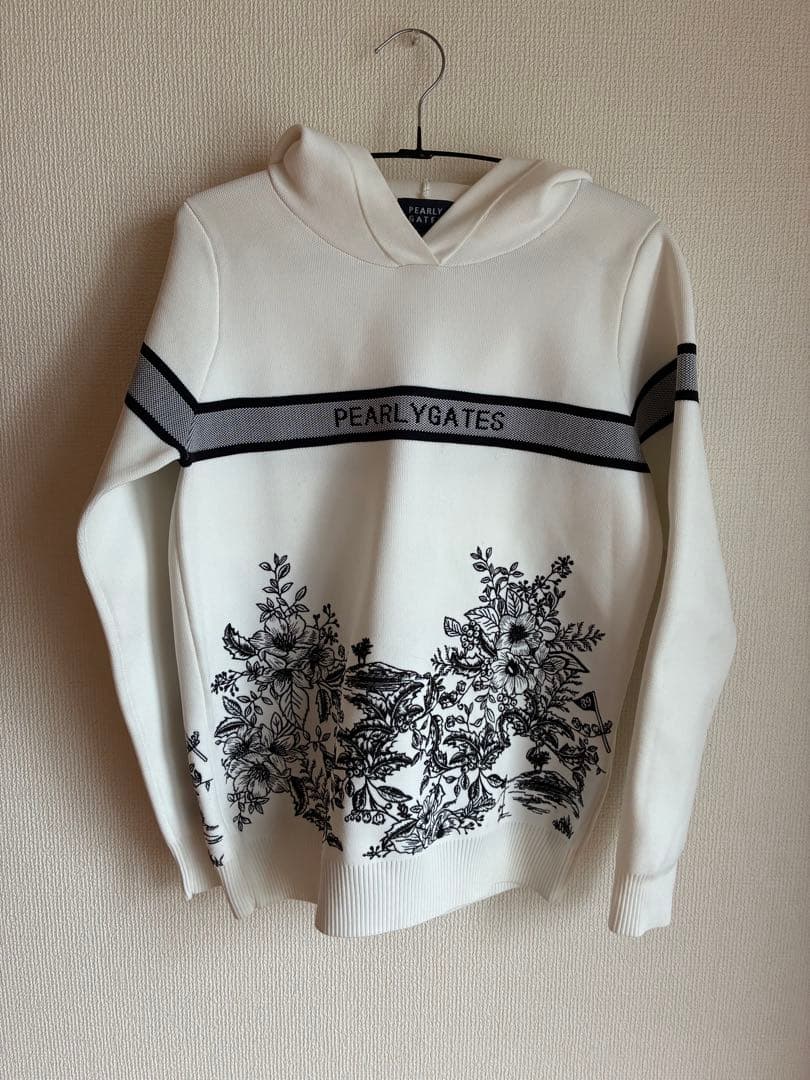 PEARLY GATES フード付きセーター サイズ1 - メルカリ