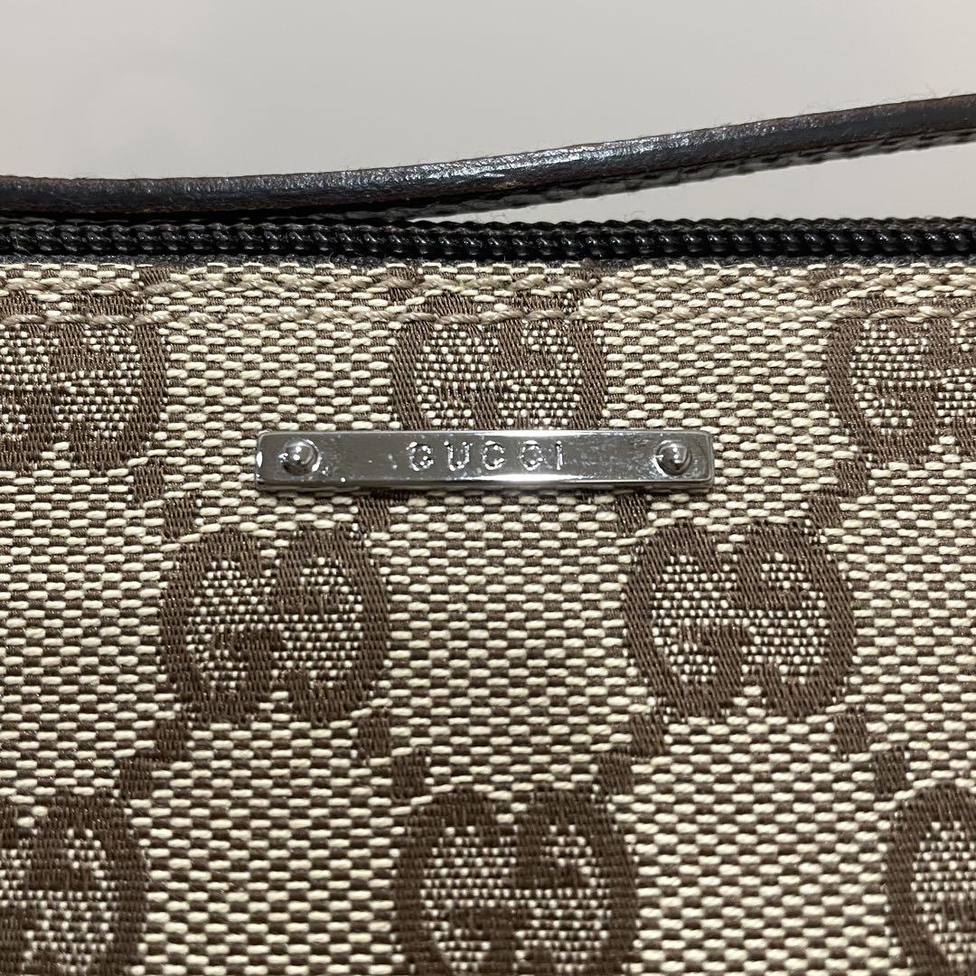 美品 Gucci GGヴィンテージ ミニバッグ ハンドバッグ 画像3
