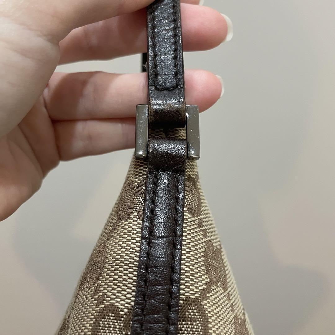 美品 Gucci GGヴィンテージ ミニバッグ ハンドバッグ 画像7