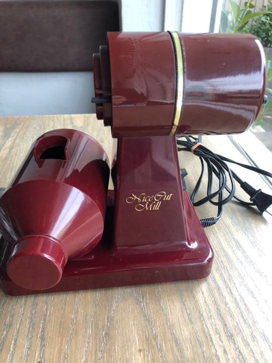 kalita 電動コーヒーミル　ナイスカットミル　ボルドー