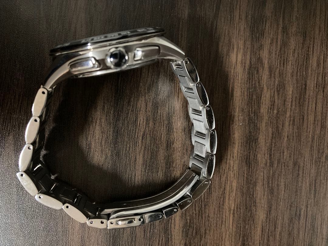 SEIKO BRIGHTZ品番:SAGA167ワールドタイム電波ソーラー中古品