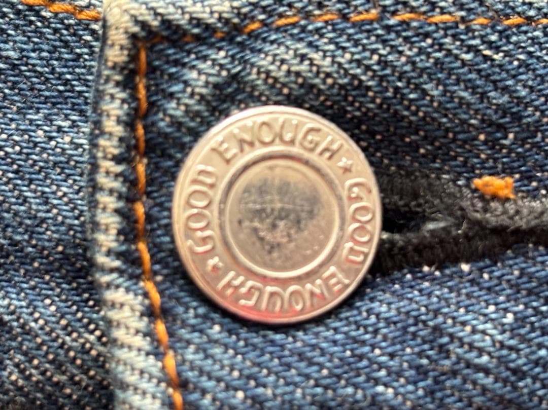 GOOD ENOUGHｘMORE ABOUT LESS セルビッチデニムジーンズ