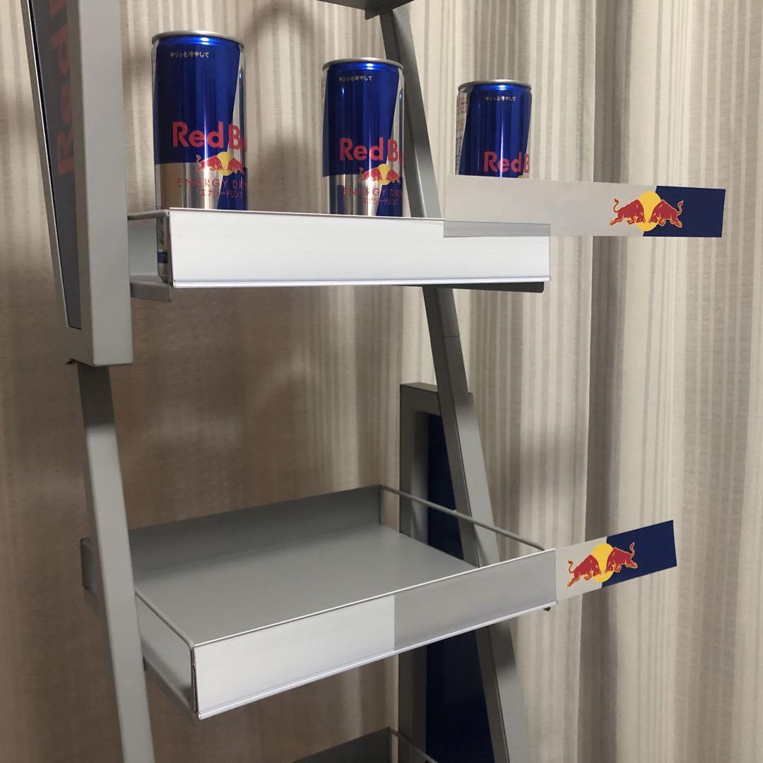 売れ筋介護用品も！ 有る Bull Red レッドブル スタンドディスプレイラック 販促非売品 アクセサリー