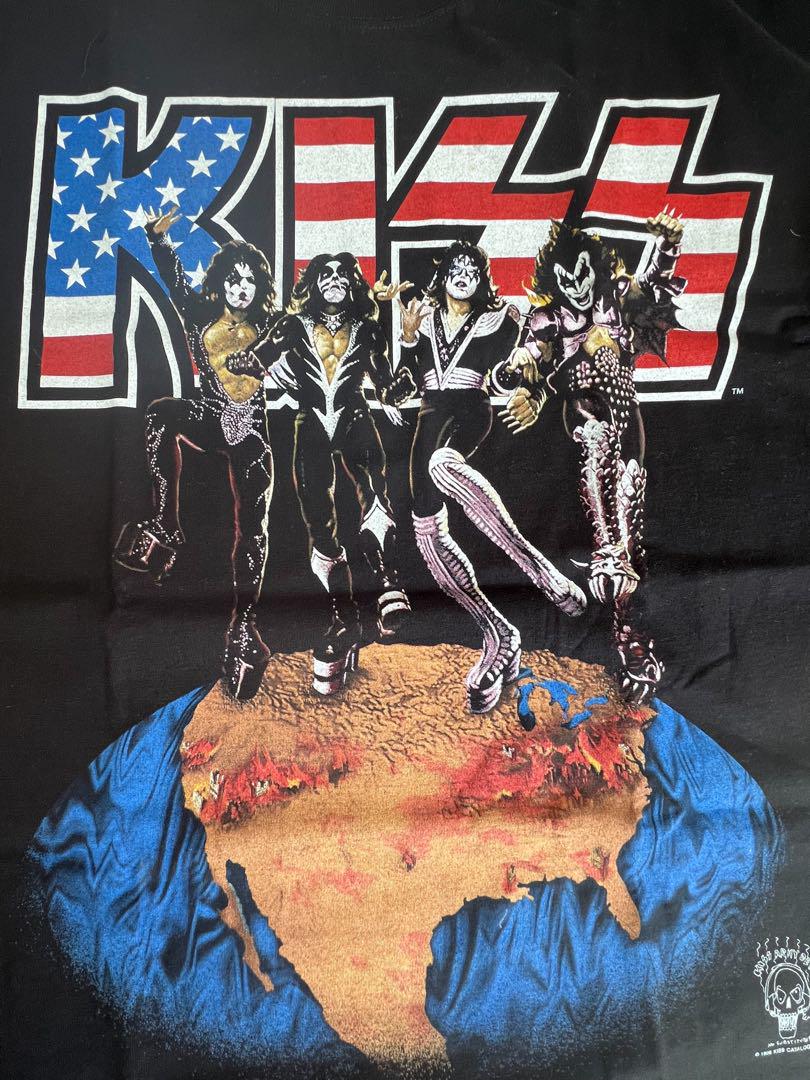 KISS Tシャツ ALIVE! / WORLDWIDE '96/'97