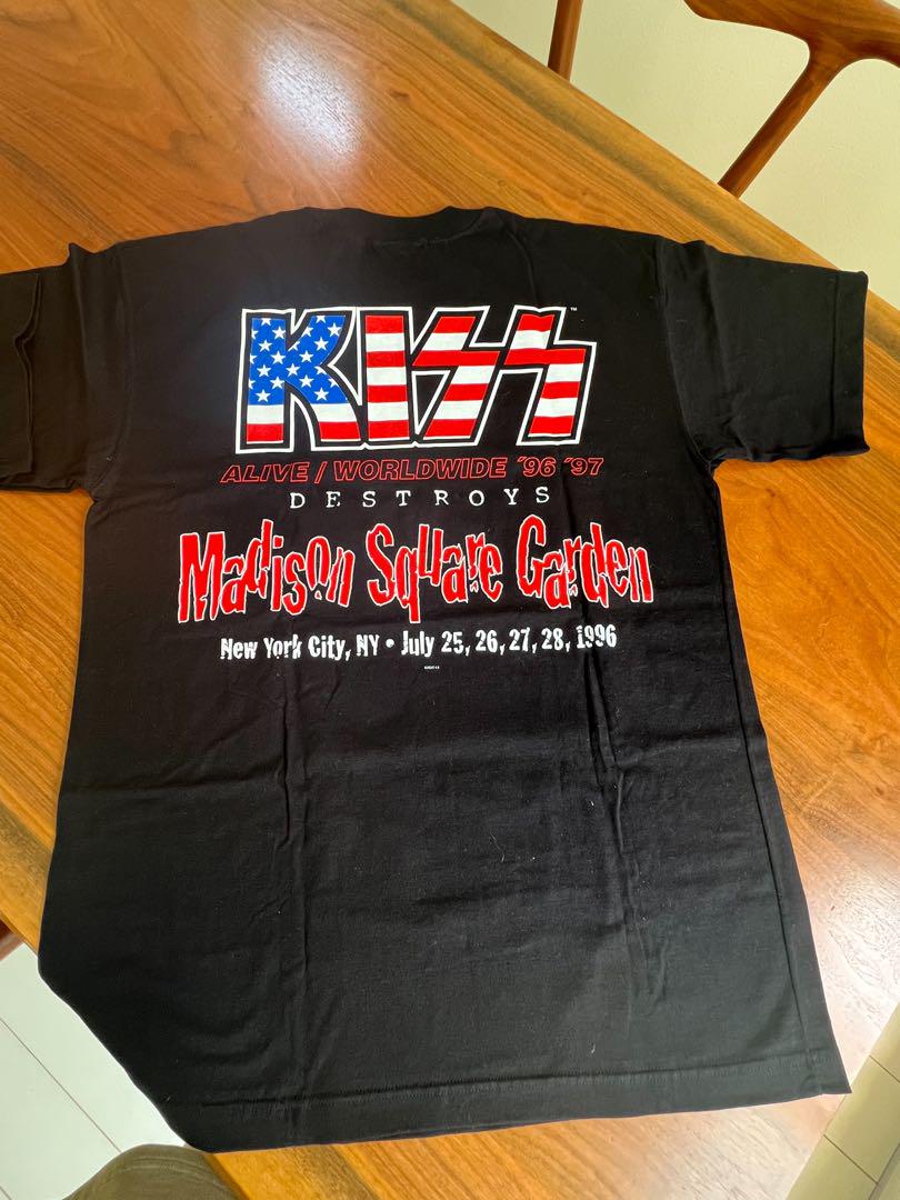 KISS Tシャツ ALIVE! / WORLDWIDE '96/'97