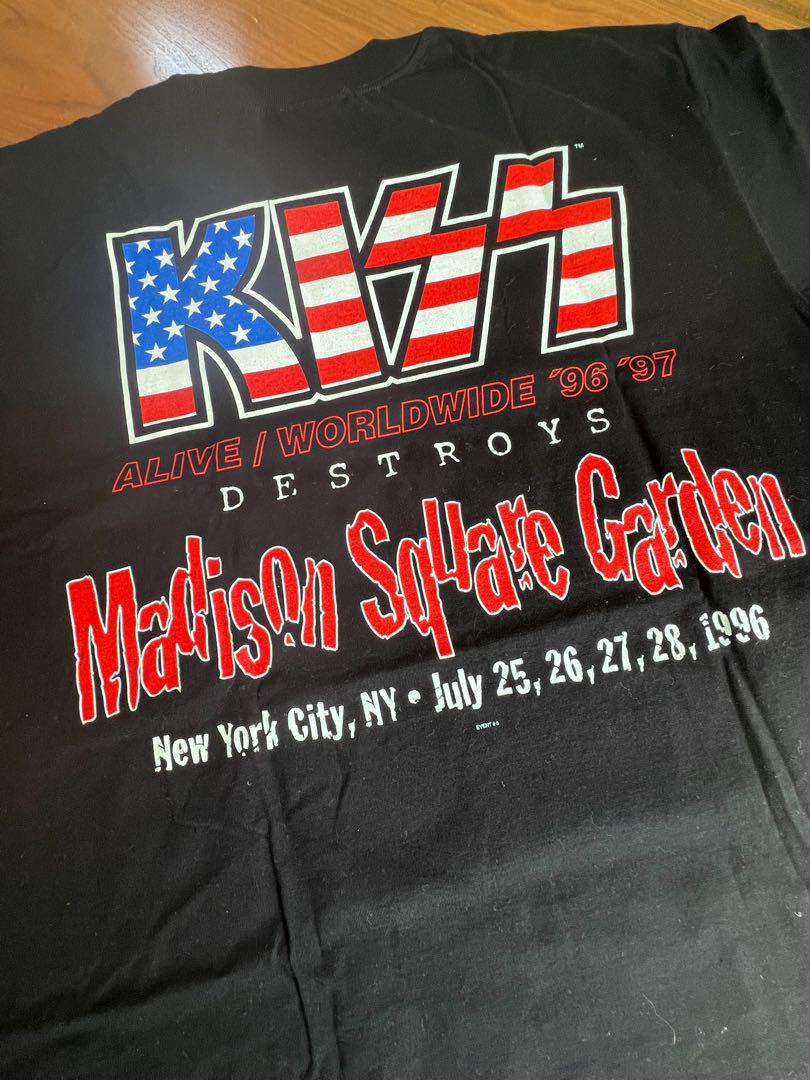 KISS Tシャツ ALIVE! / WORLDWIDE '96/'97