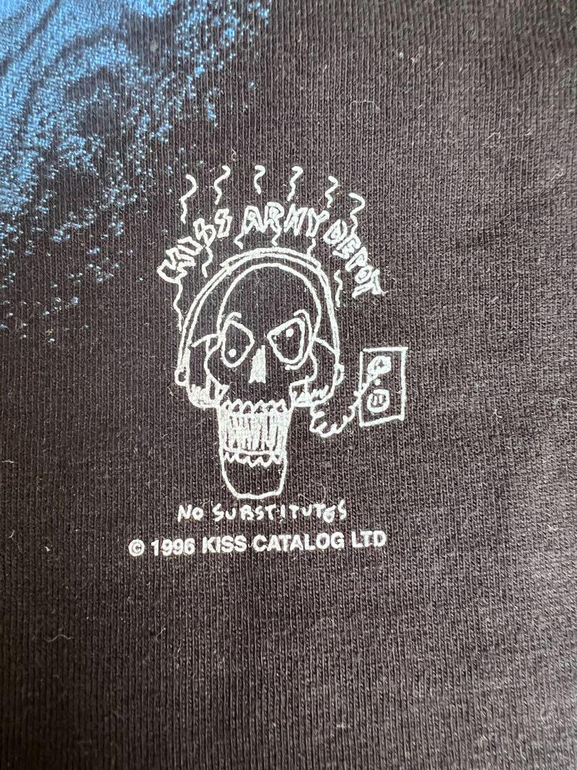KISS Tシャツ ALIVE! / WORLDWIDE '96/'97