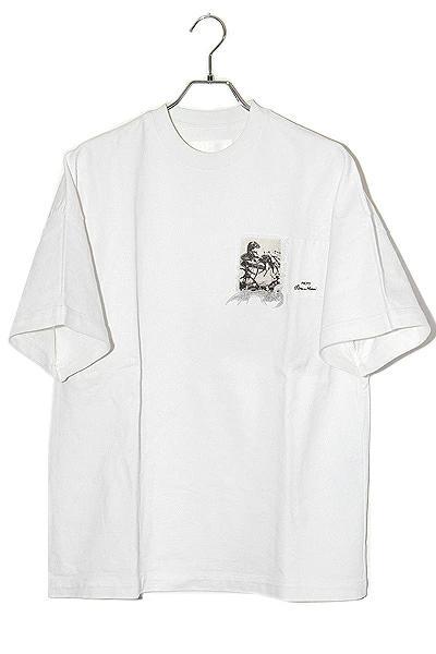 JIL SANDER ジルサンダー オーバーサイズ コットン 半袖Tシャツ