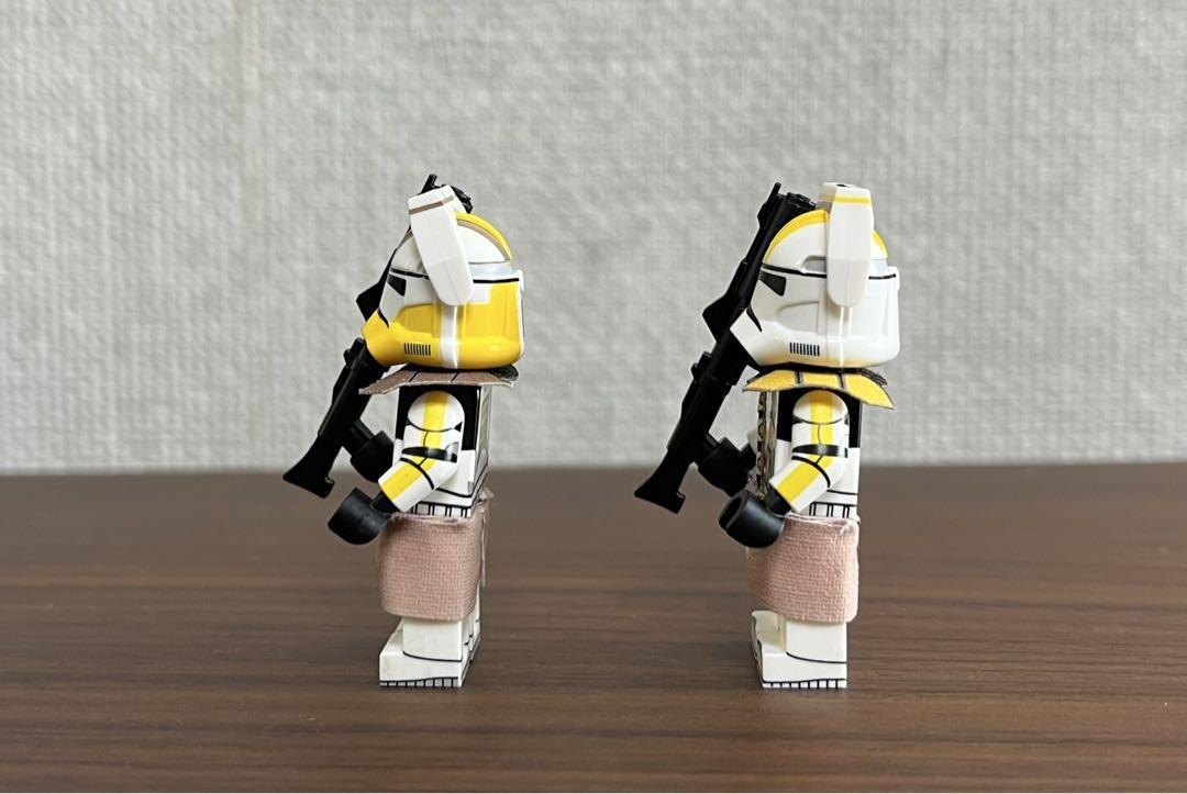 レゴスターウォーズ cac コマンダーブライ 327とルーパー
