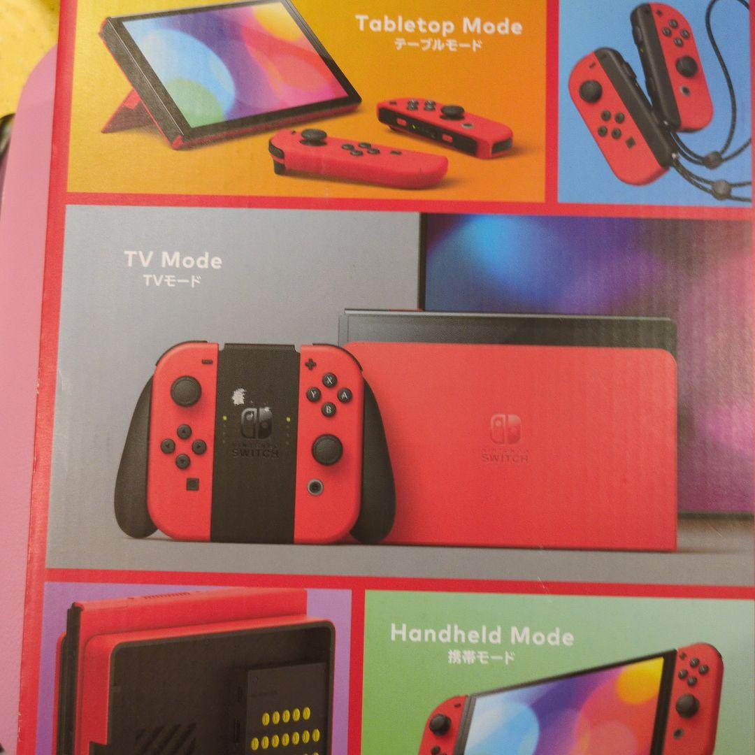 Nintendo Switch 有機ELモデル 赤