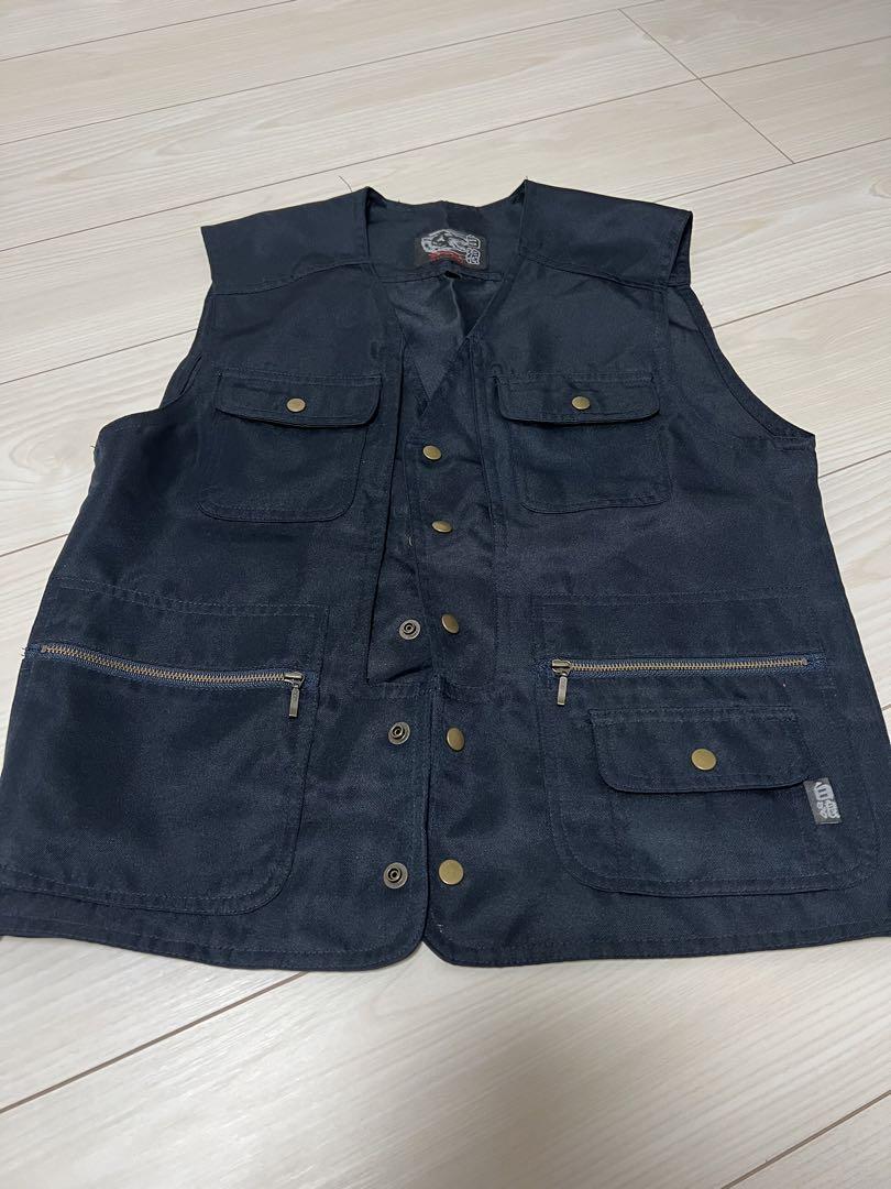 白狼 ベスト 作業着 【超特価sale開催】 60.0%OFF www.policebumper.com