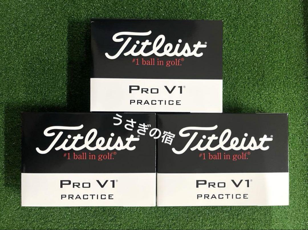 タイトリストTitleist Pro V1 Practice ゴルフボール