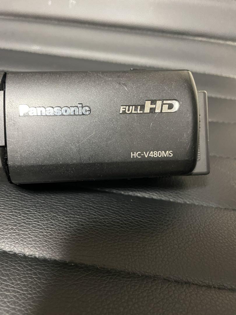 Panasonic HC-V480MS フルHD ビデオカメラ　中古