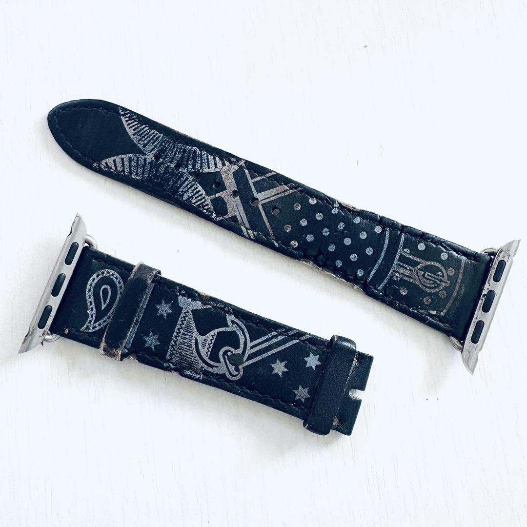 HERMES Apple Watch ヴォー・ガラ(マリン)限定版ベルト