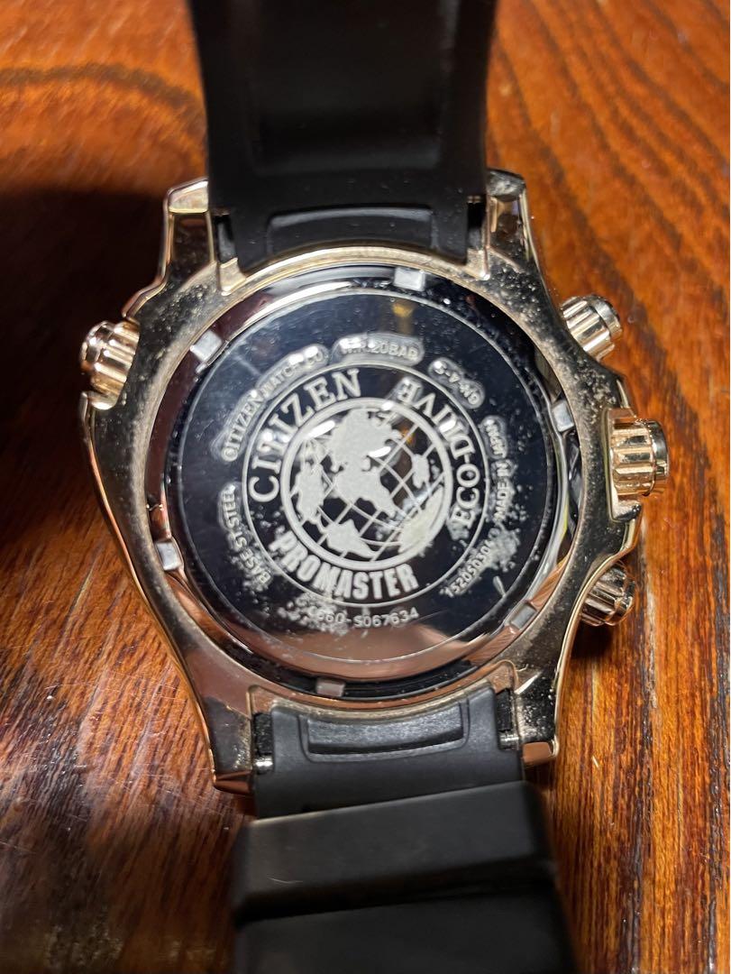 シチズン　プロマスターC660 CITIZEN エコドライブ　腕時計