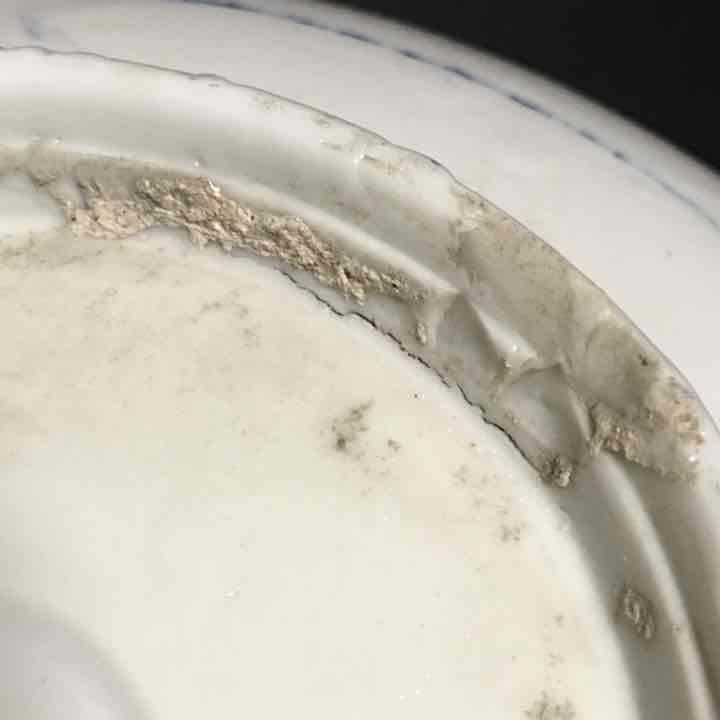 人気が高い 追加写真 骨董 古伊万里 藍色染付 大鉢深皿 mQAFq-m63148728493 状態確認ページ 製造時のキズ 検索 NEW安い