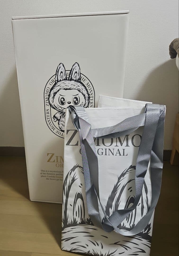 POP MART ZIMOMO I FOUND YOU 茶ジモモ 新品未開封 - メルカリ