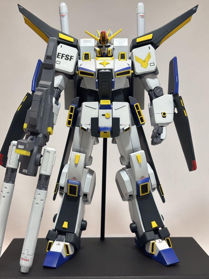 HG プロトタイプZZガンダム(ナイトロ搭載型)塗装完成品（Amazon