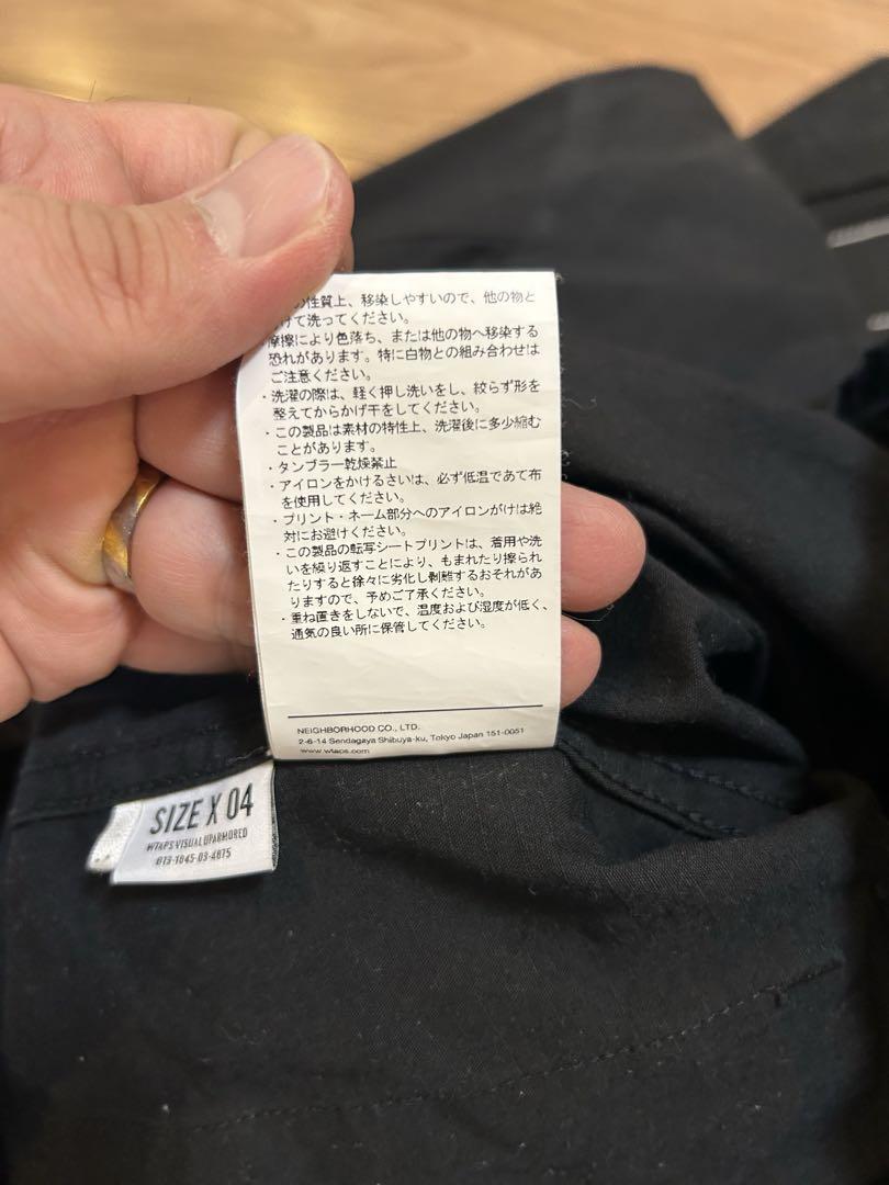 wtaps WMILL-LS01 ファティーグ　ダブルタップス XL