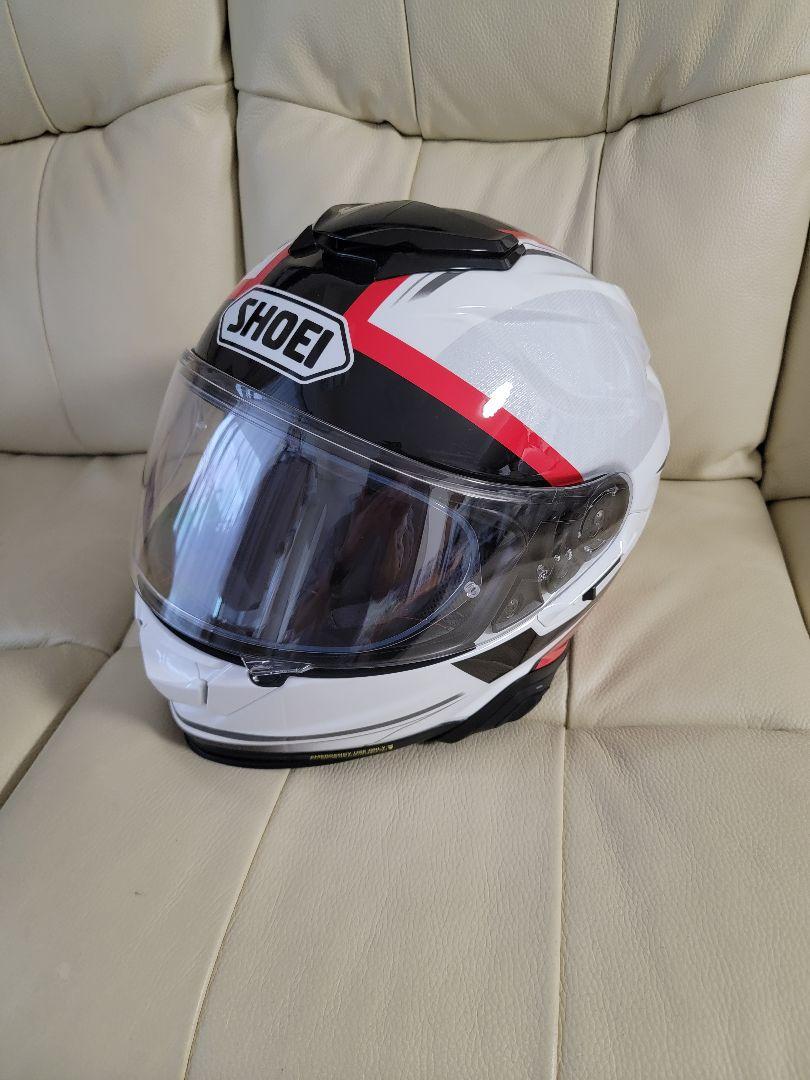 SHOEIヘルメットGT-AIR２ サイズXL　SENA SRL2付き