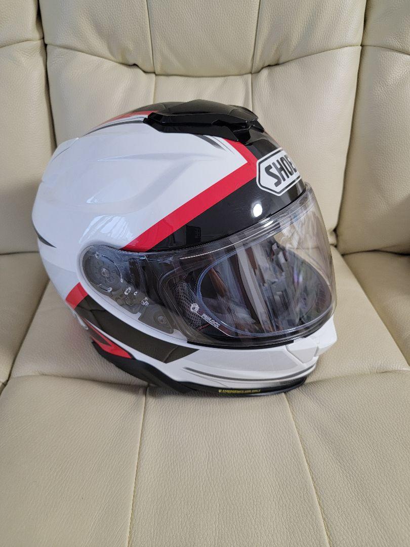 SHOEIヘルメットGT-AIR２ サイズXL　SENA SRL2付き